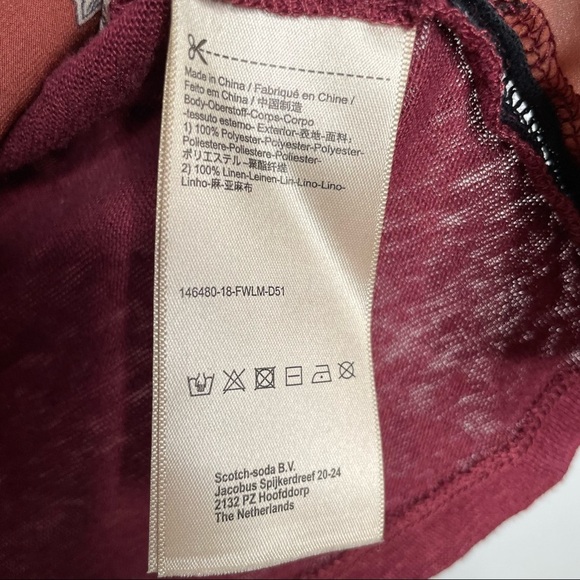 Scotch & Soda | Floral T-Shirt - Picture 6 of 7